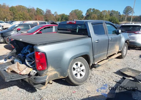 2019 Chevrolet Colorado Wt from USA, damaged, VIN 1GCGSBEA0K1340302